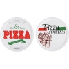 Porcelanowy WŁOSKI Talerz do Pizzy 30 cm PIZZA ITALIAN CS Talerz obiadowy