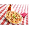 Porcelanowy WŁOSKI Talerz do Pizzy 30 cm PIZZA ITALIAN CS Talerz obiadowy