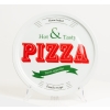 Porcelanowy WŁOSKI Talerz do Pizzy 30 cm PIZZA ITALIAN CS Talerz obiadowy