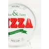 Porcelanowy WŁOSKI Talerz do Pizzy 30 cm PIZZA ITALIAN CS Talerz obiadowy