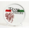 Porcelanowy WŁOSKI Talerz do Pizzy 30 cm PIZZA ITALIAN CS Talerz obiadowy