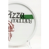 Porcelanowy WŁOSKI Talerz do Pizzy 30 cm PIZZA ITALIAN CS Talerz obiadowy