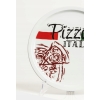 Porcelanowy WŁOSKI Talerz do Pizzy 30 cm PIZZA ITALIAN CS Talerz obiadowy