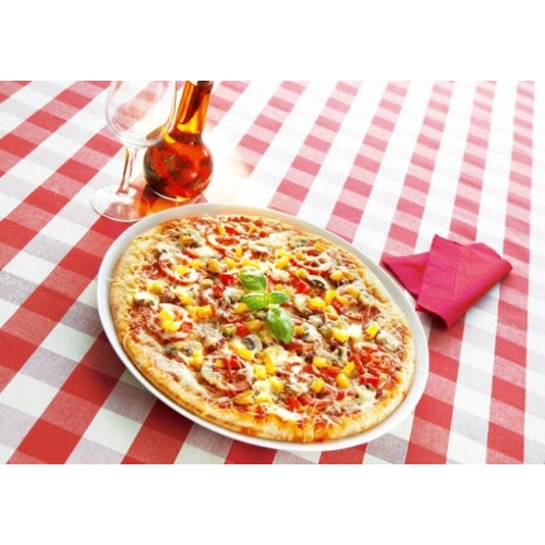 Porcelanowy WŁOSKI Talerz do Pizzy 30 cm PIZZA ITALIAN CS Talerz obiadowy