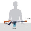 WYRZUTNIA PISTOLET KARABIN ZABAWKA X SHOT MAX ATTACK 24 STRZAŁKI ! PREZENT