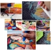 MALOWANIE Diamentami HAFT OBRAZ Diamentowy Mozaika 30x40 cm ROZETA Hobby