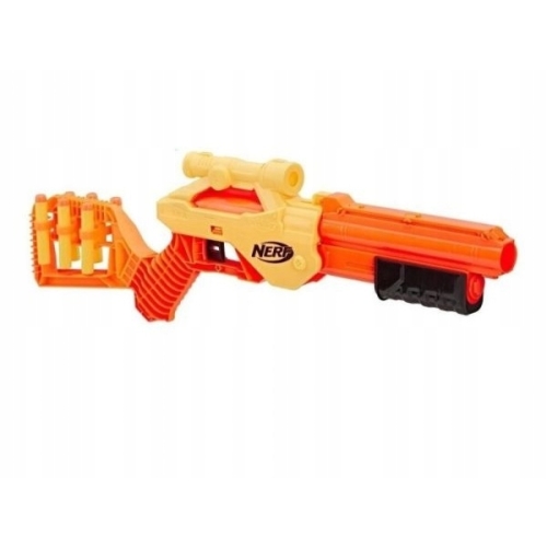 Karabin Wyrzutnia Pistolet Hasbro ALPHA STRIKE 12 strzałek PREZENT dzieci