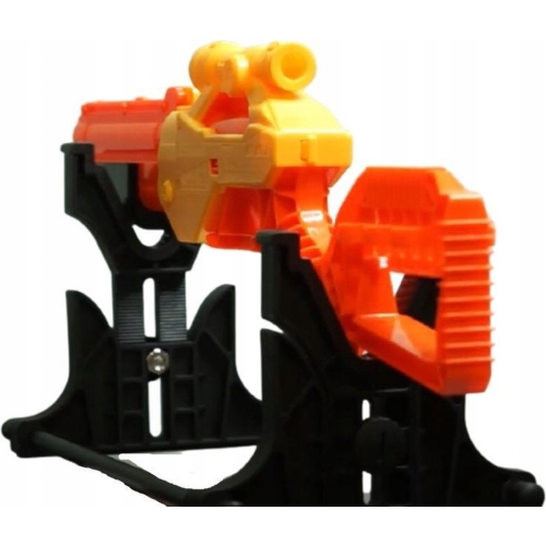 Karabin Wyrzutnia Pistolet Hasbro ALPHA STRIKE 12 strzałek PREZENT dzieci