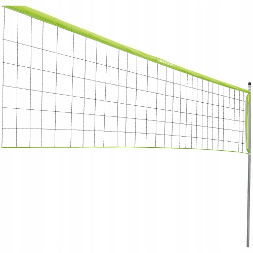 Siatka sportowa + słupki DUNLOP wymiary 609 x 220 cm Tenis siatkówka Gra