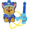 MIOTACZ NA WODĘ Z PLECAKIEM PSI PATROL PAW PATROL CHASE Wym 28x18x8,5 cm