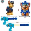 MIOTACZ NA WODĘ Z PLECAKIEM PSI PATROL PAW PATROL CHASE Wym 28x18x8,5 cm