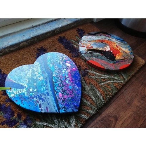 Płótno malarskie podobrazie 25x25 cm płótna 3D x 1 Van Bleiswijck BIAŁE