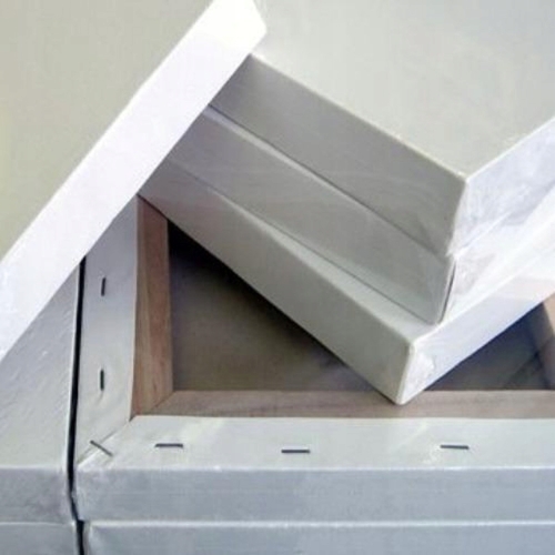 Płótno malarskie podobrazie 20x20 cm płótna 3D x 1 Van Bleiswijck BIAŁE