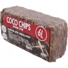 PODŁOŻE KOKOSOWE DO OGRODU WIÓRY ECO COCO CHIPS 6L Organic EKO