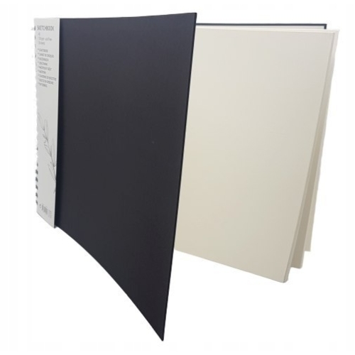 Szkicownik Rysownik Spirala 50 arkuszy A3 130g POZIOMY STECHBOOK A3