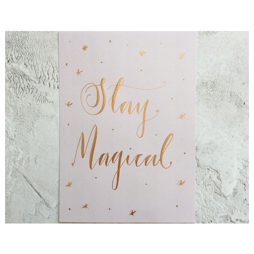 PISAKI DO KALIGRAFII Zestaw 3szt. ROSE GOLD 2 mm 3,5 mm 5 mm DecoTime