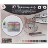 PISAKI MARKERY PODWÓJNE ALKOHOLOWE TWINMARKERS 3 Sztuki 33 162