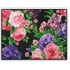 Mozaika Obraz wyszywanie HAFT DIAMENTOWY Arkusz 30x40 KWIATY 89