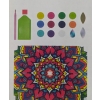 Mozaika wyszywanie HAFT DIAMENTOWY 30x40 MANDALA