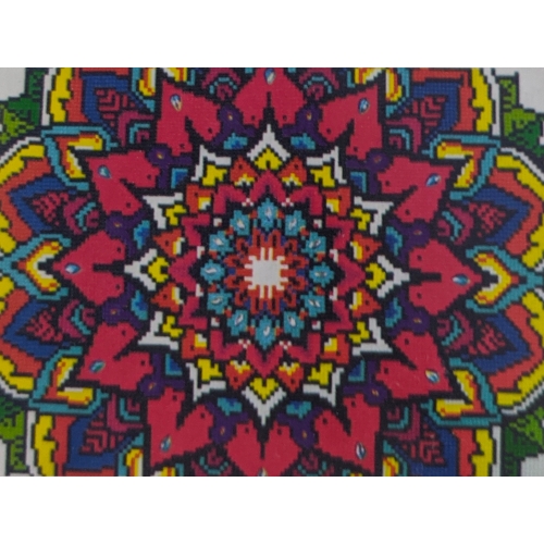 Mozaika wyszywanie HAFT DIAMENTOWY 30x40 MANDALA
