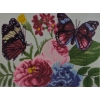Mozaika Obraz wyszywanie HAFT DIAMENTOWY ARKUSZ 30x40 MOTYLE 04