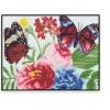 Mozaika Obraz wyszywanie HAFT DIAMENTOWY ARKUSZ 30x40 MOTYLE 04