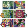 Mozaika Obraz wyszywanie HAFT DIAMENTOWY ARKUSZ 30x40 MOTYLE 04
