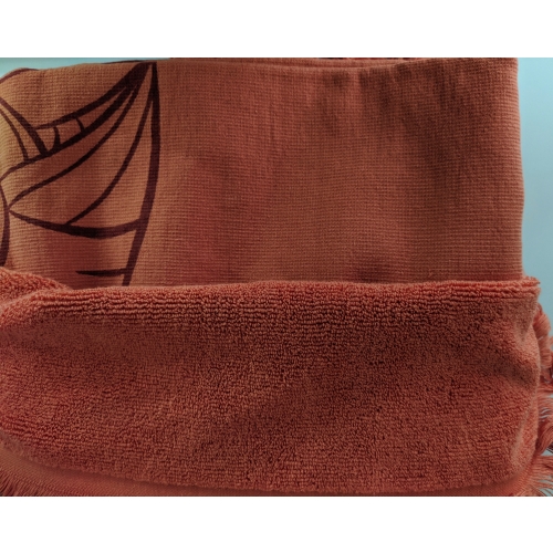 RĘCZNIK PLAŻOWY 90 x 170 cm BAWEŁNIANY LUXURY HAMMAM TOWEL SAUNA BASEN 171