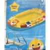 MATERAC PONTON BABY SHARK DLA DZIECI 100 cm CS BASEN JEZIORO WODA 02