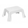 STOPIEŃ SCHODEK PRZYCZEPA STABILNY CURVER BIAŁY wys. 43,7 x 33,7 x 19,9 cm