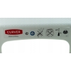 STOPIEŃ SCHODEK PRZYCZEPA STABILNY CURVER BIAŁY wys. 43,7 x 33,7 x 19,9 cm