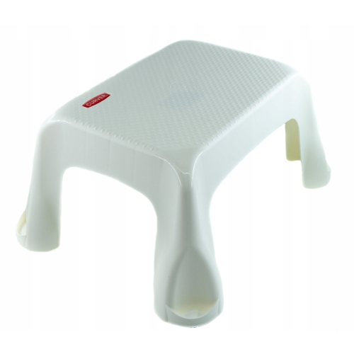 STOPIEŃ SCHODEK PRZYCZEPA STABILNY CURVER BIAŁY wys. 43,7 x 33,7 x 19,9 cm