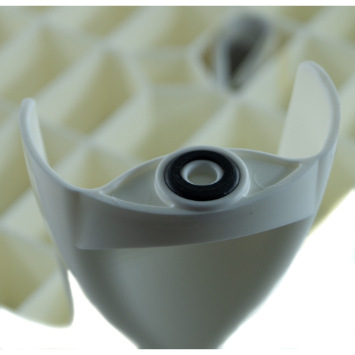 STOPIEŃ SCHODEK PRZYCZEPA STABILNY CURVER BIAŁY wys. 43,7 x 33,7 x 19,9 cm