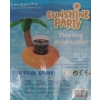 PŁYWAJĄCY UCHWYT PODSTAWKA NA NAPOJE PIWO DRINKI SUNSHINE PARTY BASEN 4