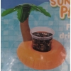 PŁYWAJĄCY UCHWYT PODSTAWKA NA NAPOJE PIWO DRINKI SUNSHINE PARTY BASEN 4