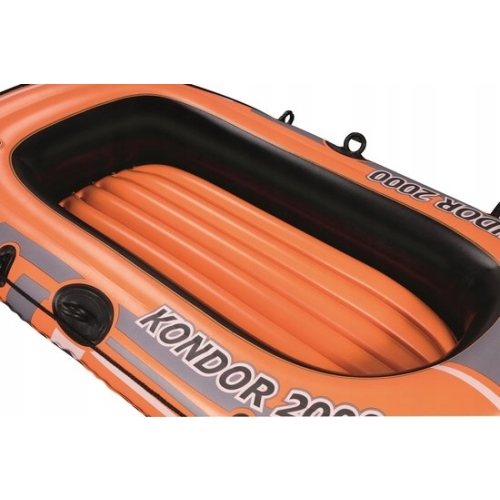 BESTWAY PONTON KONDOR 2000 188 x 98 cm ŁÓDKA KAJAK