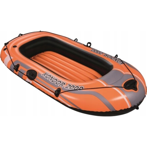BESTWAY PONTON KONDOR 2000 188 x 98 cm ŁÓDKA KAJAK