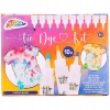FARBY BARWNIKI DO FARBOWANIA UBRAŃ 10 KOLORÓW TIE DYE KIT DIY 92