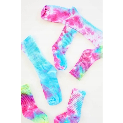 FARBY BARWNIKI DO FARBOWANIA UBRAŃ 10 KOLORÓW TIE DYE KIT DIY 92