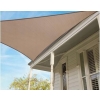 ŻAGIEL PARASOL OGRODOWY PRZECIWSŁONECZNY TARAS OGRÓD 3,6m x 3,6m beż