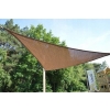 ŻAGIEL PARASOL OGRODOWY PRZECIWSŁONECZNY TARAS OGRÓD 3,6m x 3,6m beż