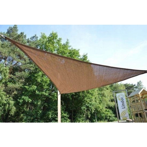 ŻAGIEL PARASOL OGRODOWY PRZECIWSŁONECZNY TARAS OGRÓD 3,6m x 3,6m beż