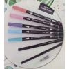 PISAKI PĘDZELKOWE AKWARELOWE WODNE KALIGRAFII ZESTAW 9SZT. WATER COLOUR 774