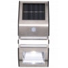 LAMPA SOLARNA ELEWACYJNA LED GRUNDIG ŚCIENNA CZUJNIKI RUCHU NOWOCZESNA