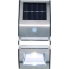 LAMPA SOLARNA ELEWACYJNA LED GRUNDIG ŚCIENNA CZUJNIKI RUCHU NOWOCZESNA