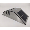 LAMPA SOLARNA ELEWACYJNA LED GRUNDIG ŚCIENNA CZUJNIKI RUCHU NOWOCZESNA