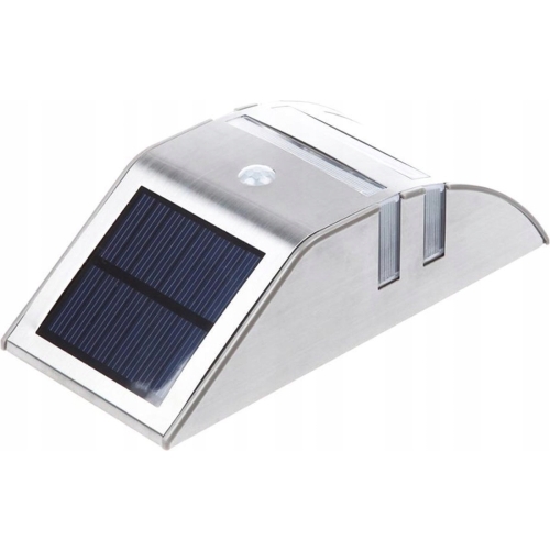 LAMPA SOLARNA ELEWACYJNA LED GRUNDIG ŚCIENNA CZUJNIKI RUCHU NOWOCZESNA