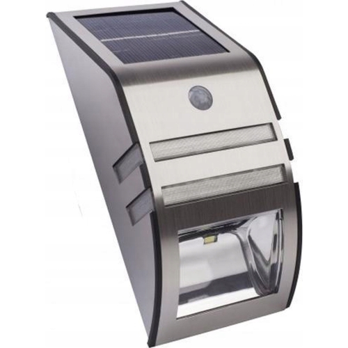 LAMPA SOLARNA ELEWACYJNA LED GRUNDIG ŚCIENNA CZUJNIKI RUCHU NOWOCZESNA
