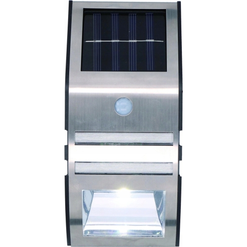 LAMPA SOLARNA ELEWACYJNA LED GRUNDIG ŚCIENNA CZUJNIKI RUCHU NOWOCZESNA
