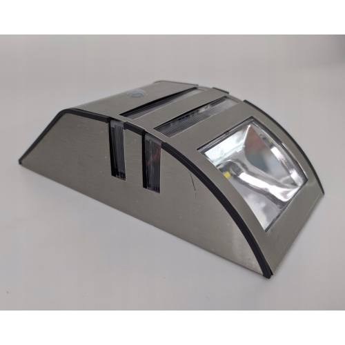 LAMPA SOLARNA ELEWACYJNA LED GRUNDIG ŚCIENNA CZUJNIKI RUCHU NOWOCZESNA